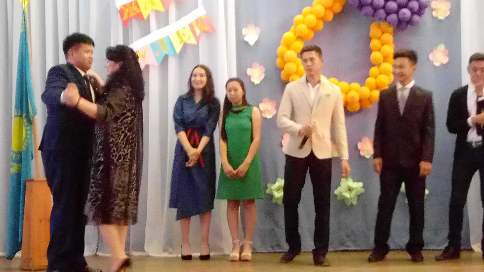 Вручение аттестатов (11 кл.)