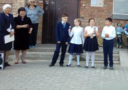 Праздник на улице Молдагуловой