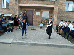 Праздник на улице Молдагуловой