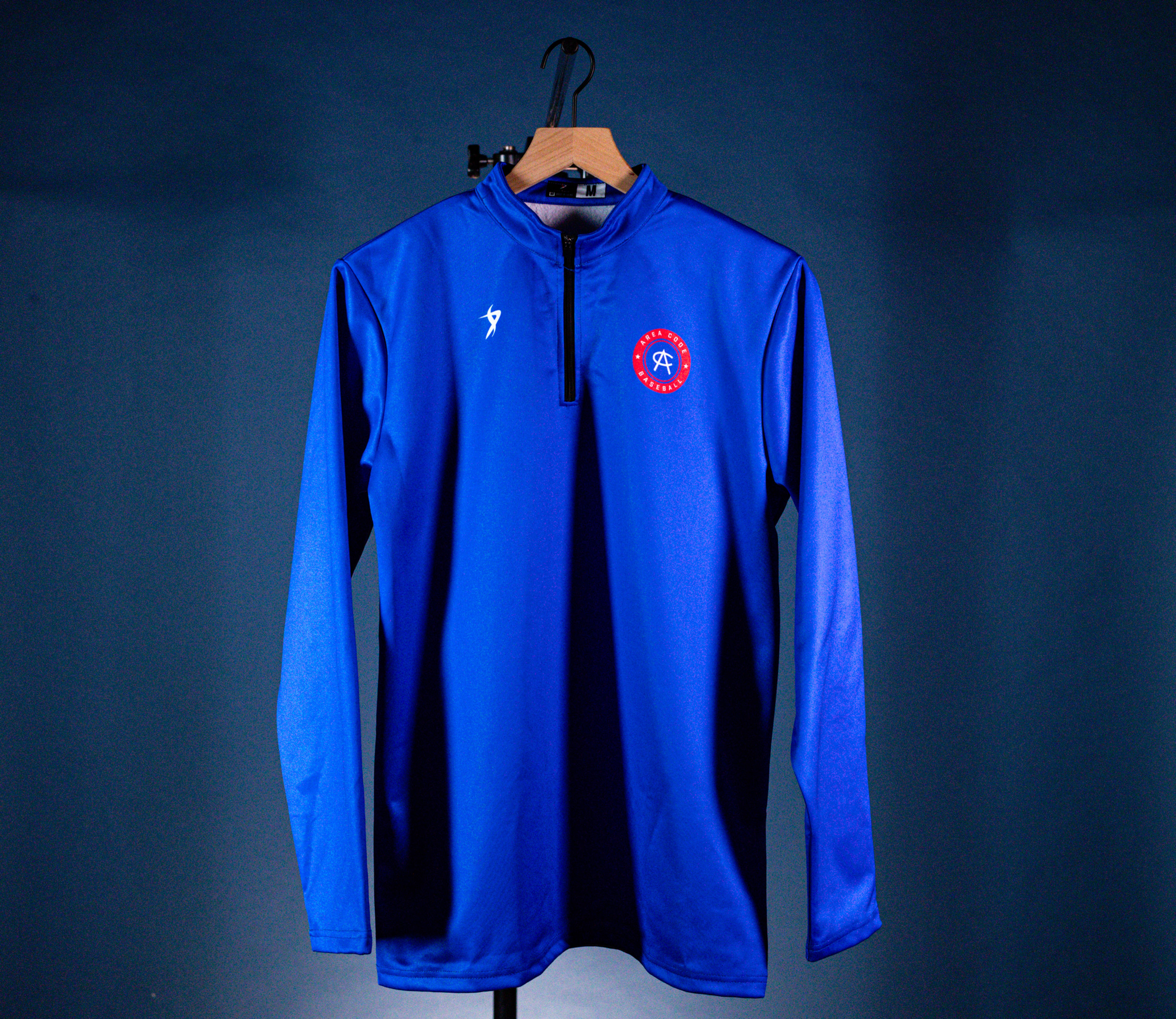 Quarter Zip Fleece - AC Baseball