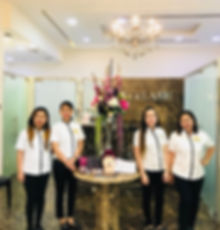 The professionals at Eyelash Extension Center