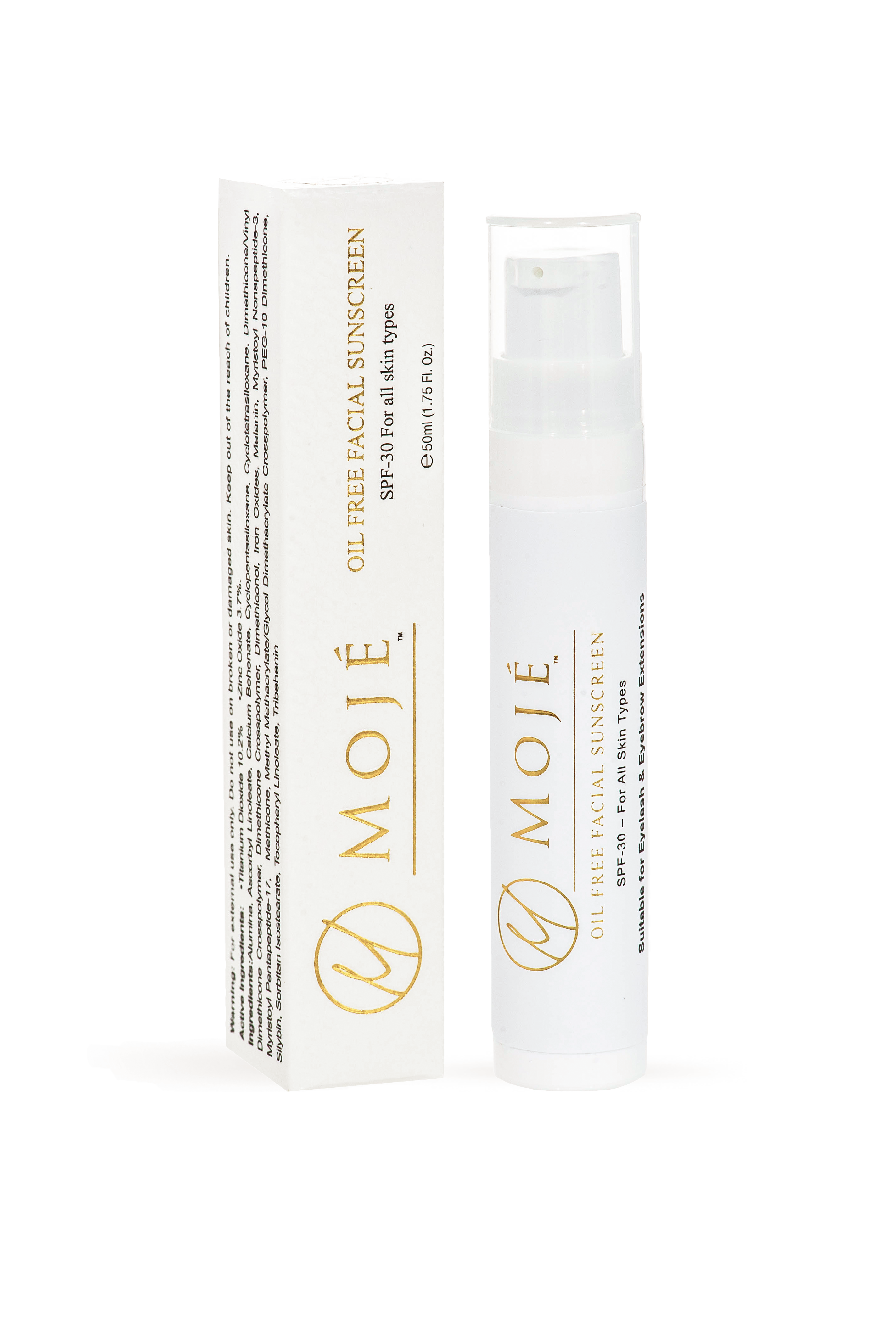 Oil Free Facial Sunscreen