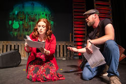 Girl in Once The Musical