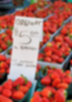 strawberries