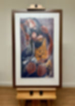 xilogravura mulher ciro fernandes, woman woodcut, grabado, cariri da paraiba, arte nordestina