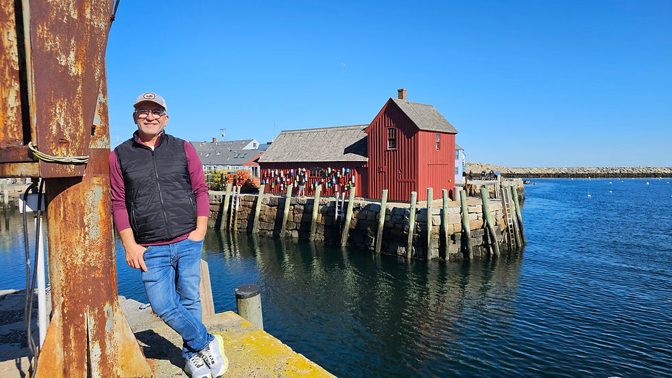 Motif #1 in Rockport Harbor