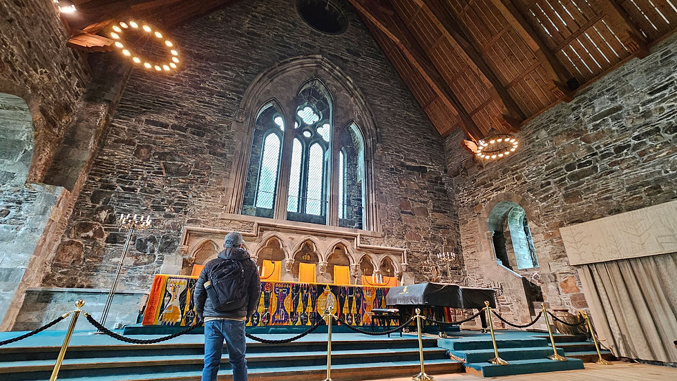 Hakon's Hall - Bergenhus Fortress