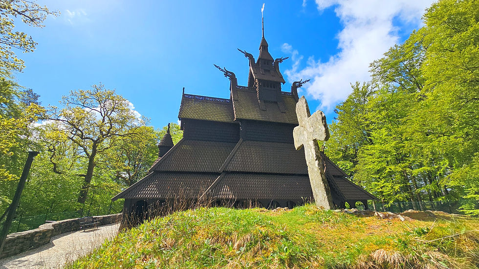 Fantoft stave church