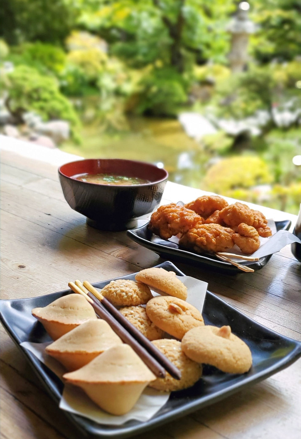 Japanese Tea Garden food