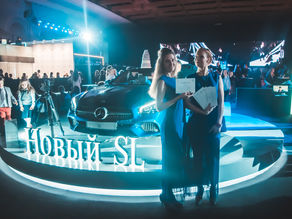 Mercedes benz fashion week