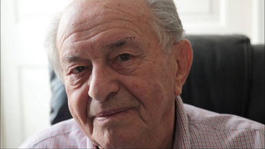Holocaust Survivor and Staten Island Resident, Arthur Spielman Speaks With Port Richmond Students