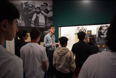 Furthering Holocaust Education in NYC with College-Age Visitors