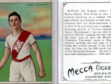 Jewish Sports Heritage Association Inducts Staten Islander and Olympic Icon, Abel Kiviat