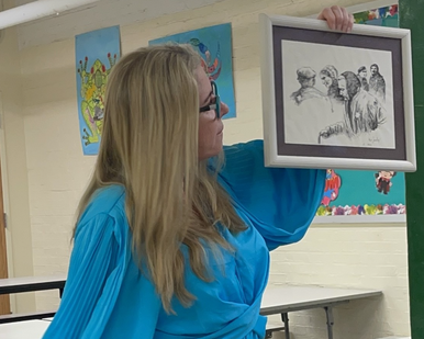 SIHC and The Ninth Candle Expand Holocaust Education By Sharing With PS 11 Students In Staten Island