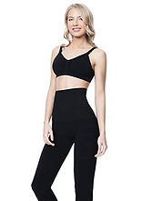 woman in leggings