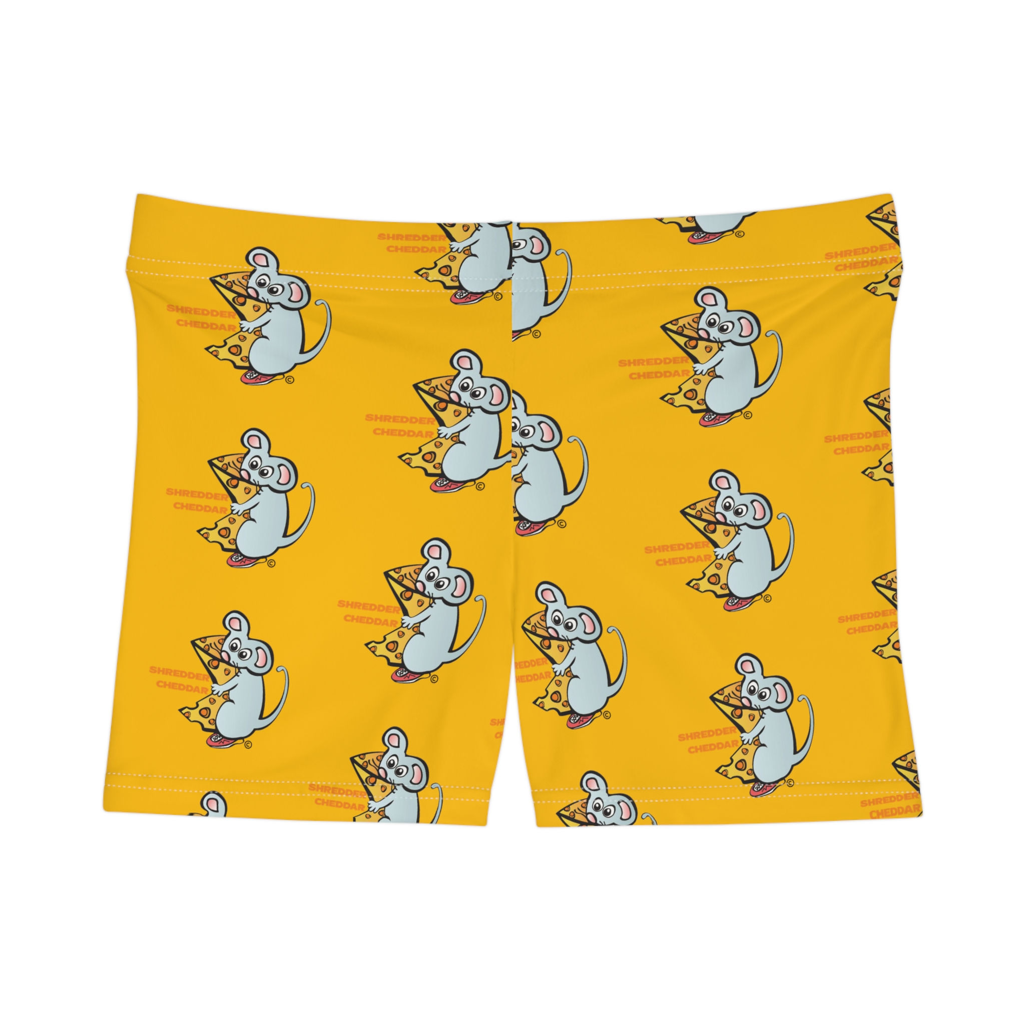 Shredder Cheddar's Women's Shorts (AOP)