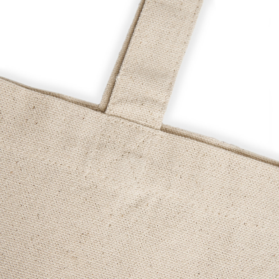 Thumbnail: Shredder Cheddar Canvas Shopping Tote