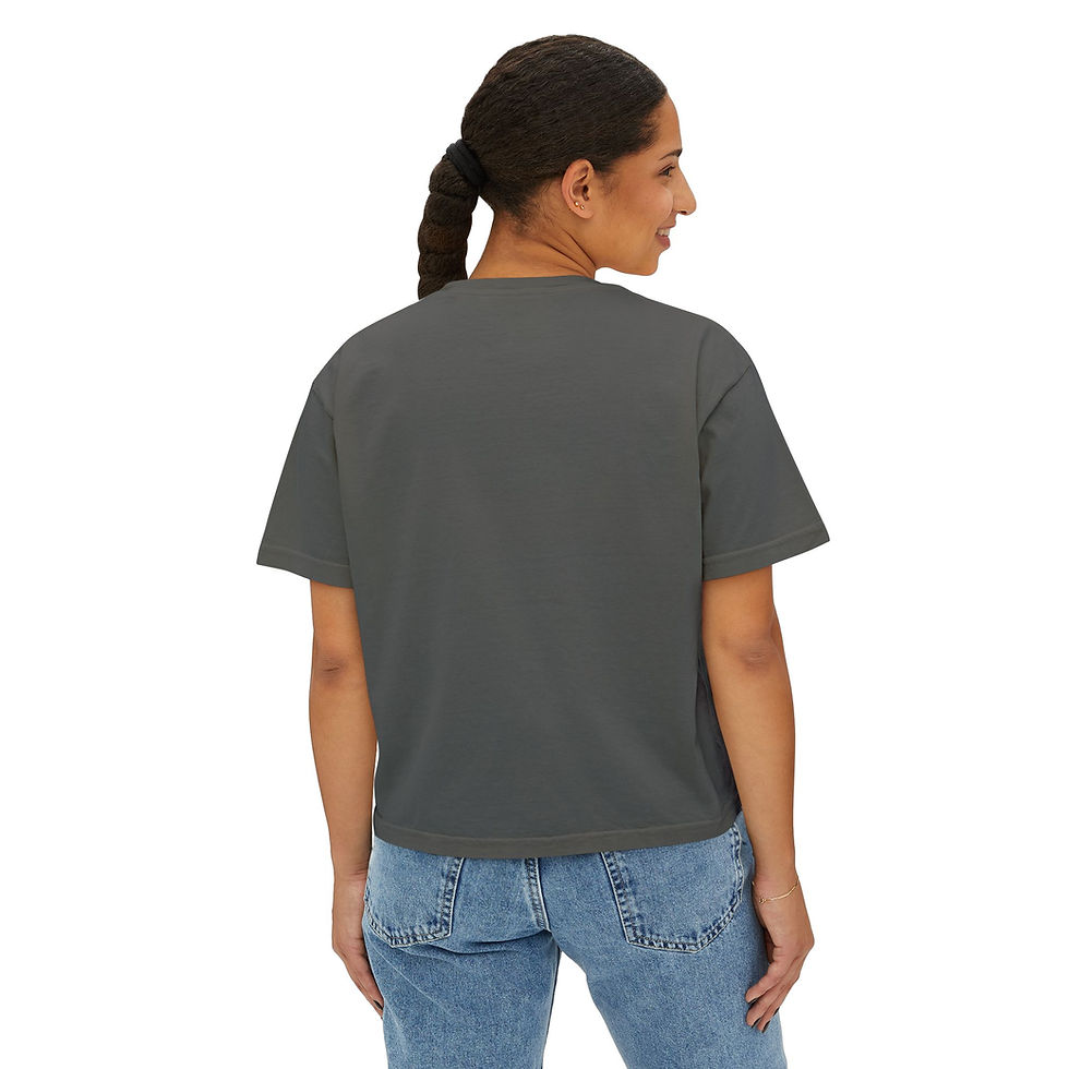 Thumbnail: Shredder Cheddar's Women's Boxy Tee