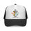 Thumbnail: Shredder Cheddar Colorful PDX Trucker Caps-