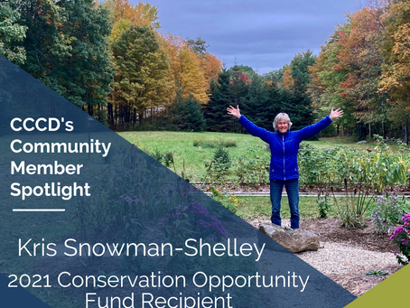 October Community Member Spotlight: Kris Snowman-Shelley
