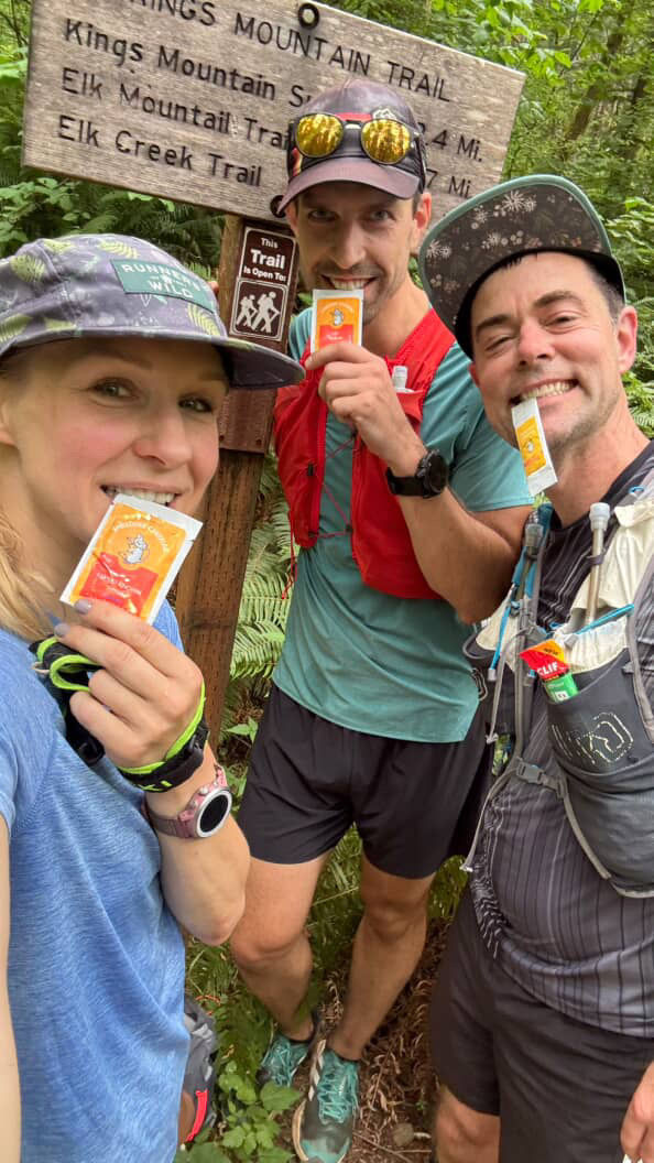 Power Pack Shredder Cheddar Crew fueling on long miles