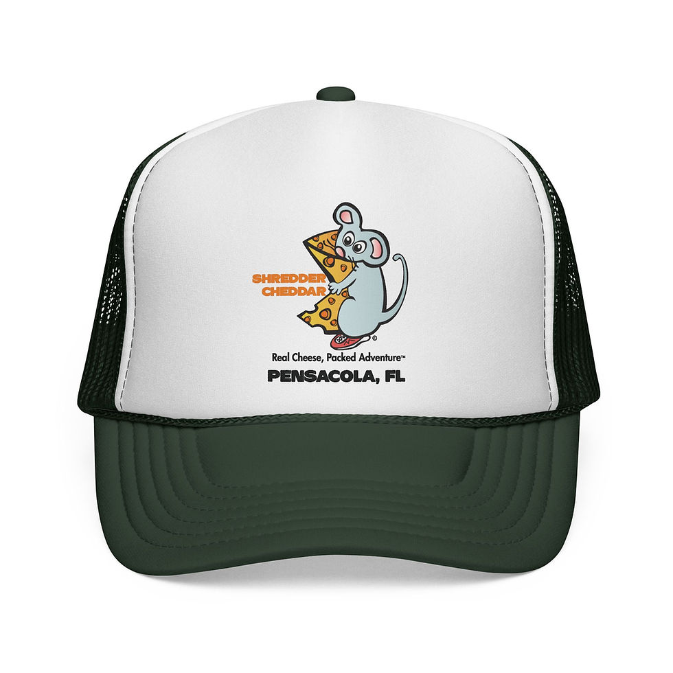 Thumbnail: Shredder Cheddar  Trucker Hat- Pensacola, FL