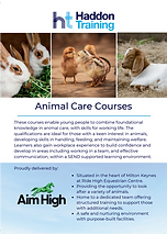 Download our Animal Care leaflet here
