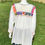 Thumbnail: White blouse with floral embroidery.