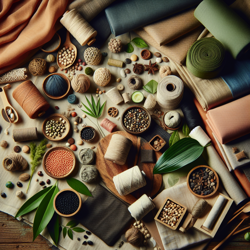 Sustainable Fabric Trends