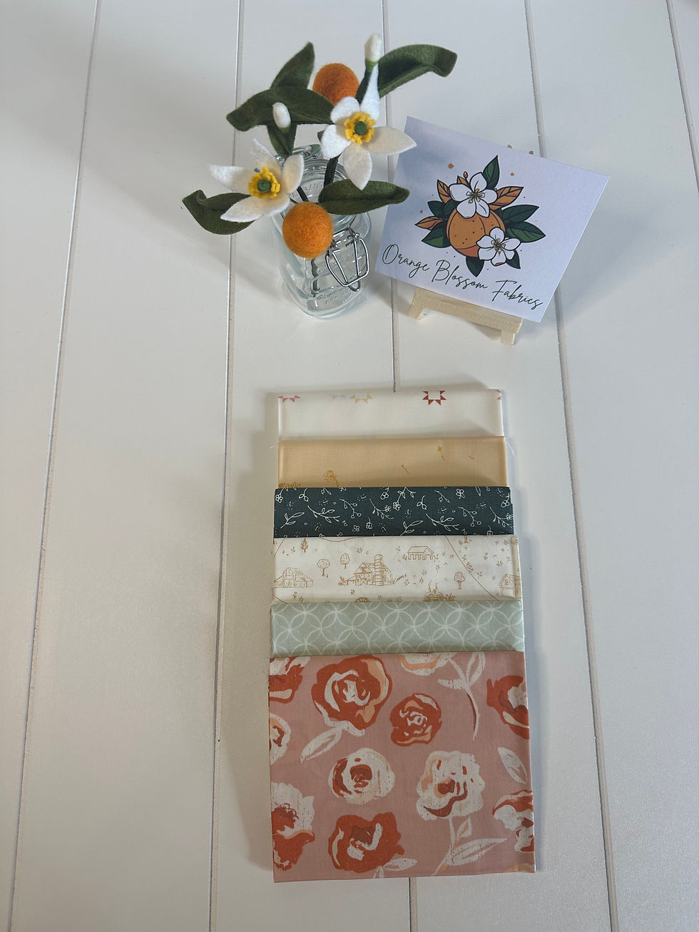 Thumbnail: Road to Round Top - FQ Fabric Wonders