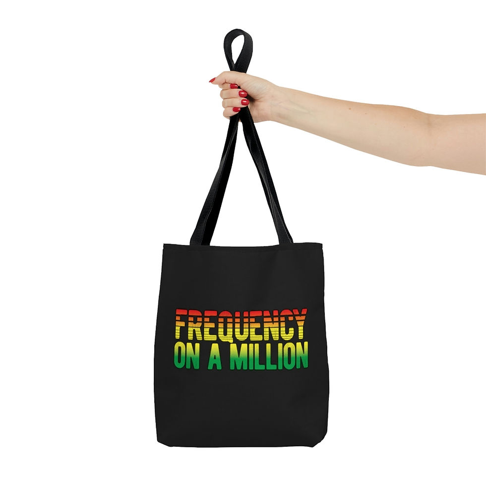 Thumbnail: Frequency on a Million Tote Bag