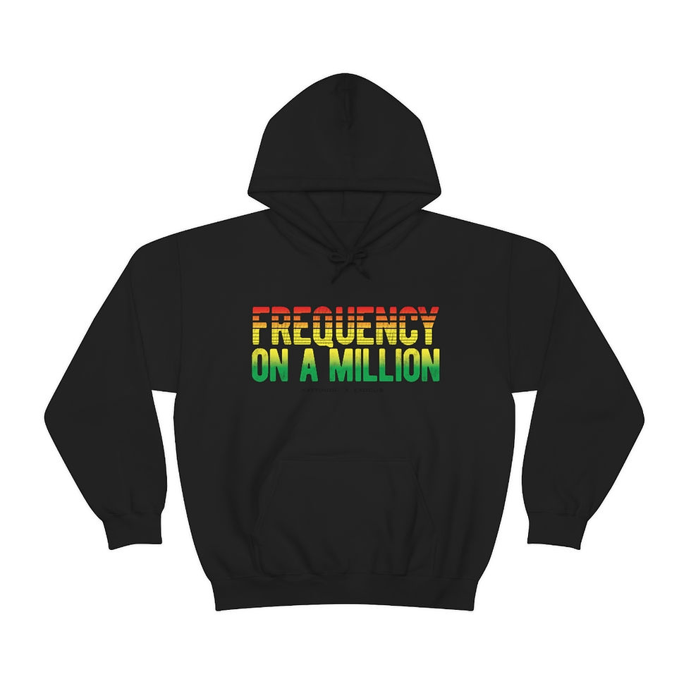 Thumbnail: Frequency on a Million Unisex Hoodie