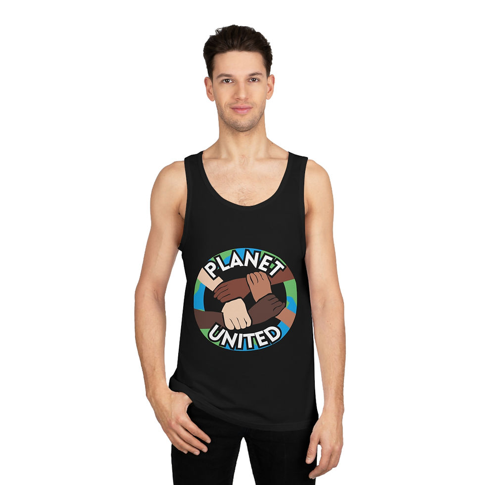 Thumbnail: Planet United Unisex Softstyle Tank Top