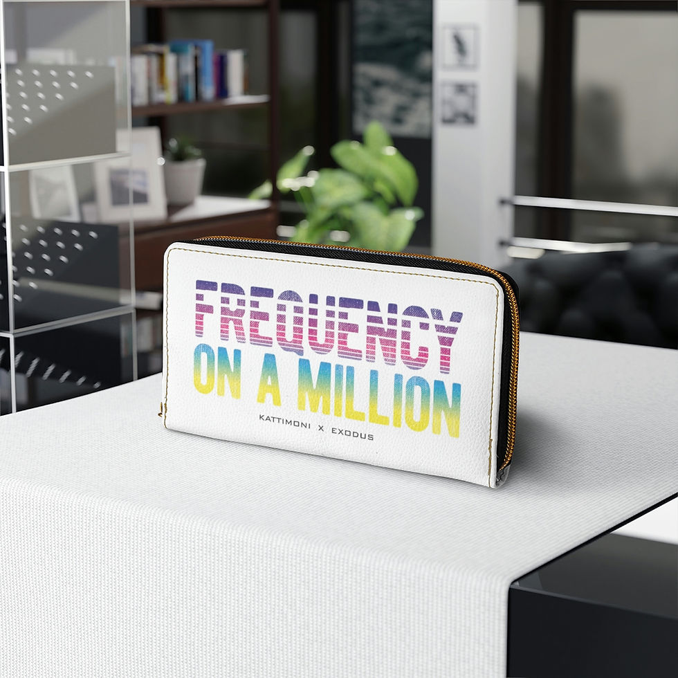 Thumbnail: Frequency on a Million Zipper Wallet