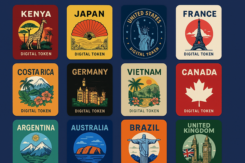 A trip worth minting: Amex launches digital stamps