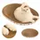 Thumbnail: Corrugated Cat Scratcher Cat Scrapers Round Oval