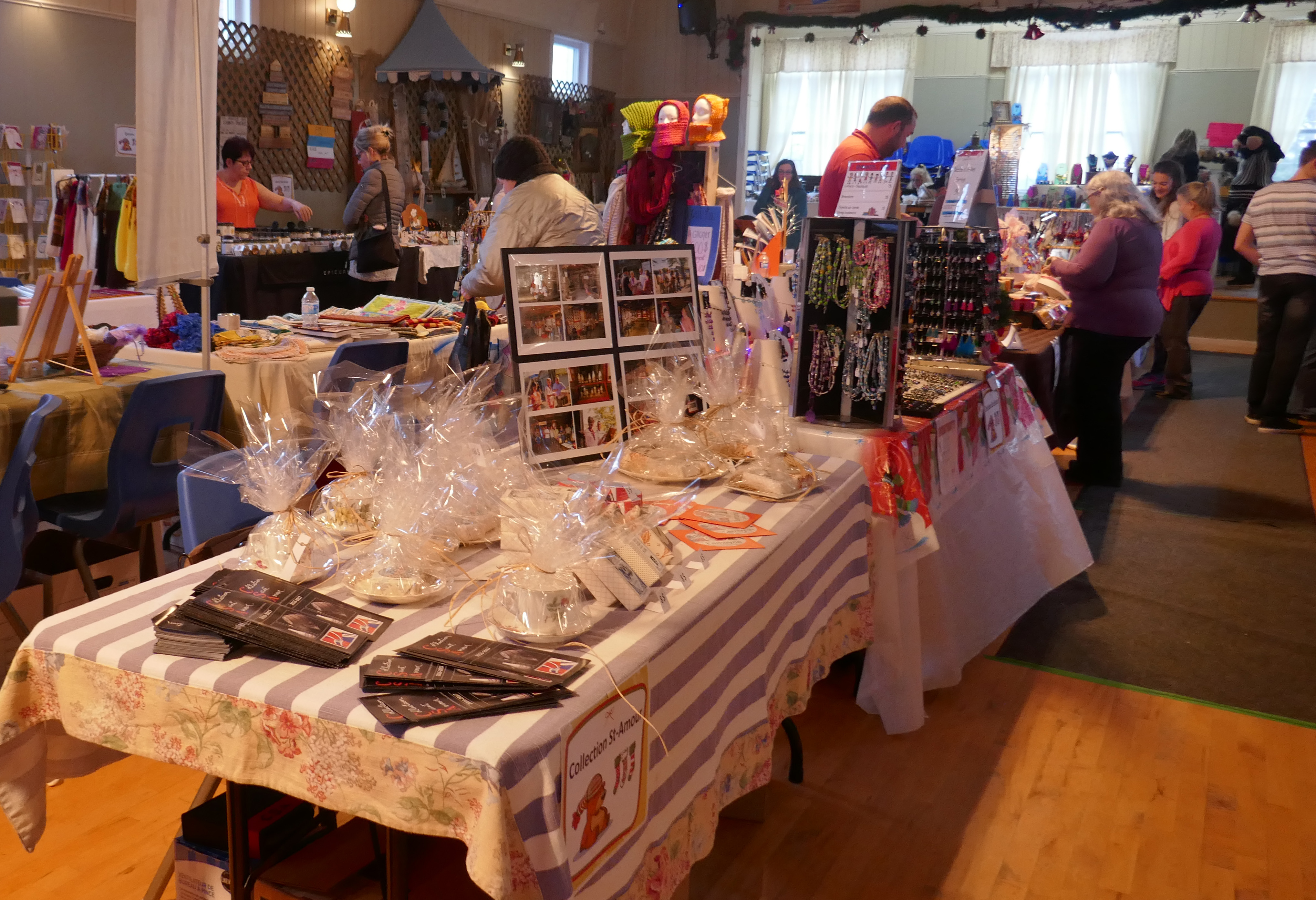 Marché de Noël d'Upton