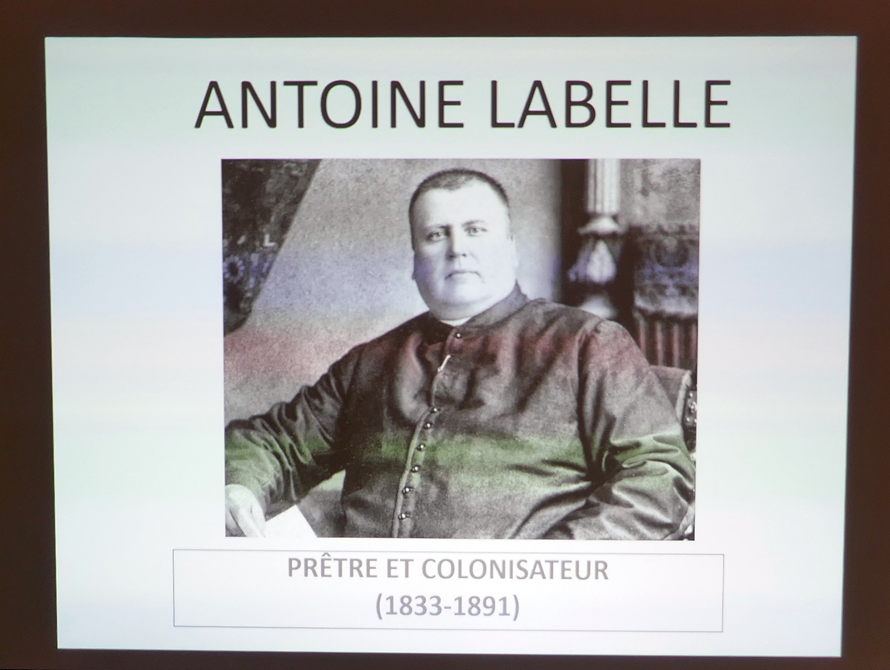 Le curé Labelle