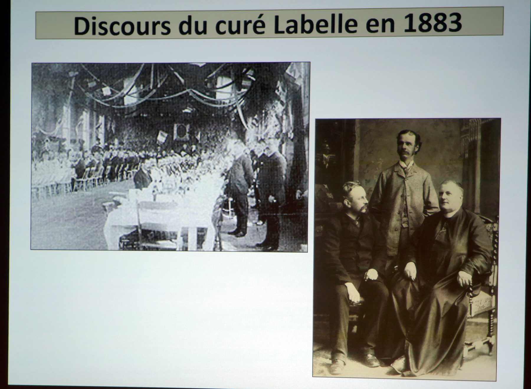 Le curé Labelle