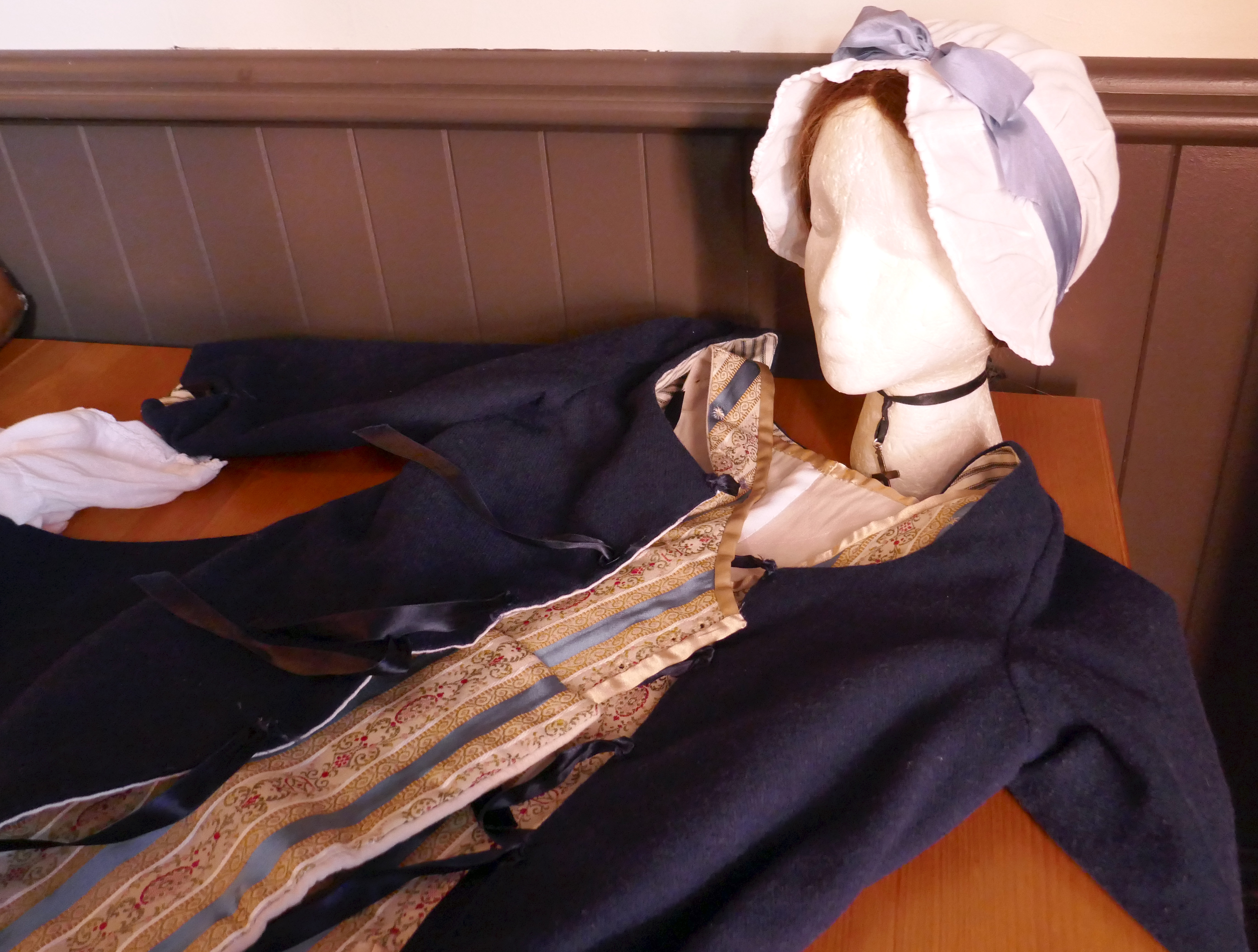 Les vêtements de nos ancêtres