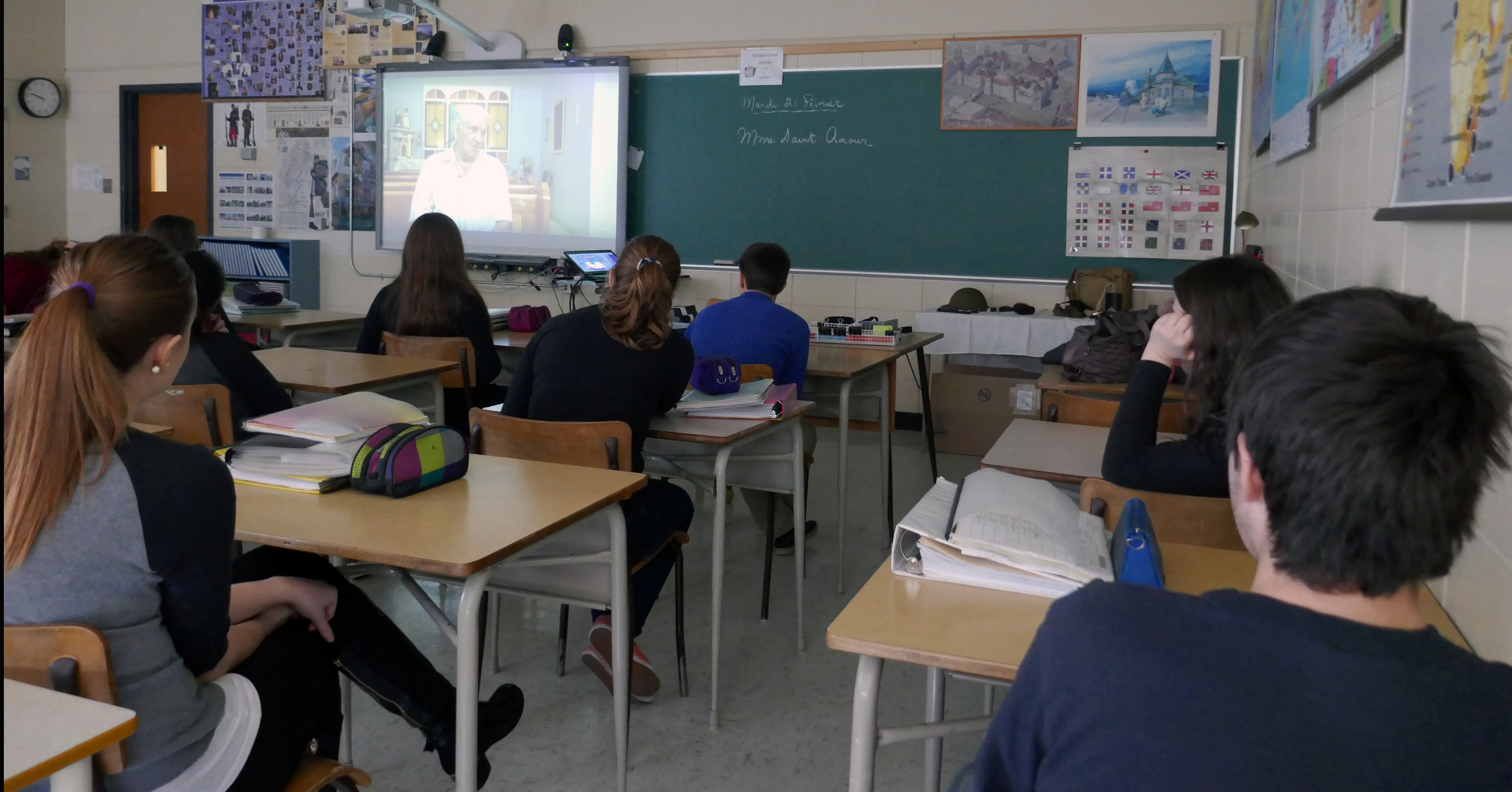 Animations scolaires