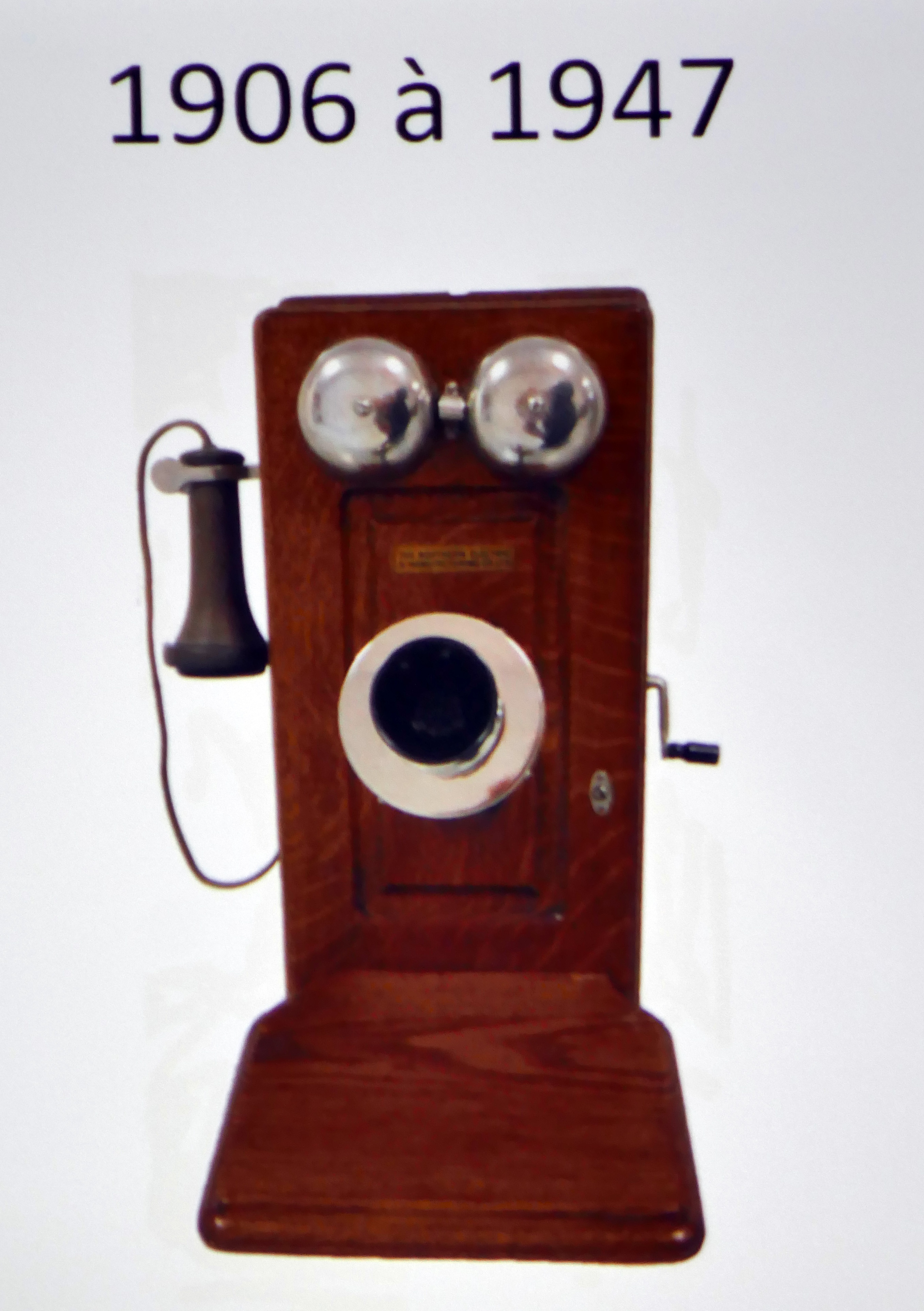 Histoire du téléphone