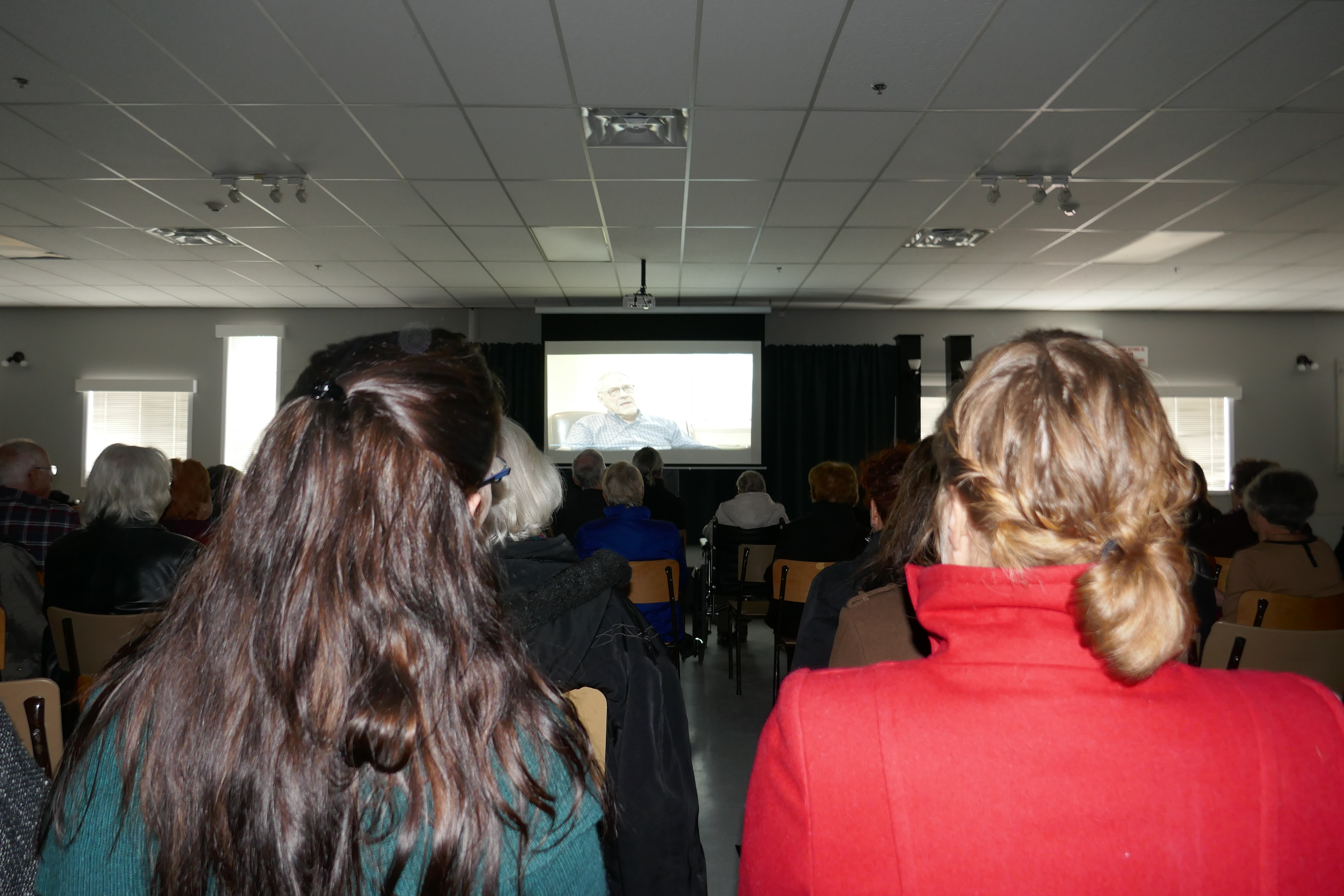 Lancement du film Lemoyne
