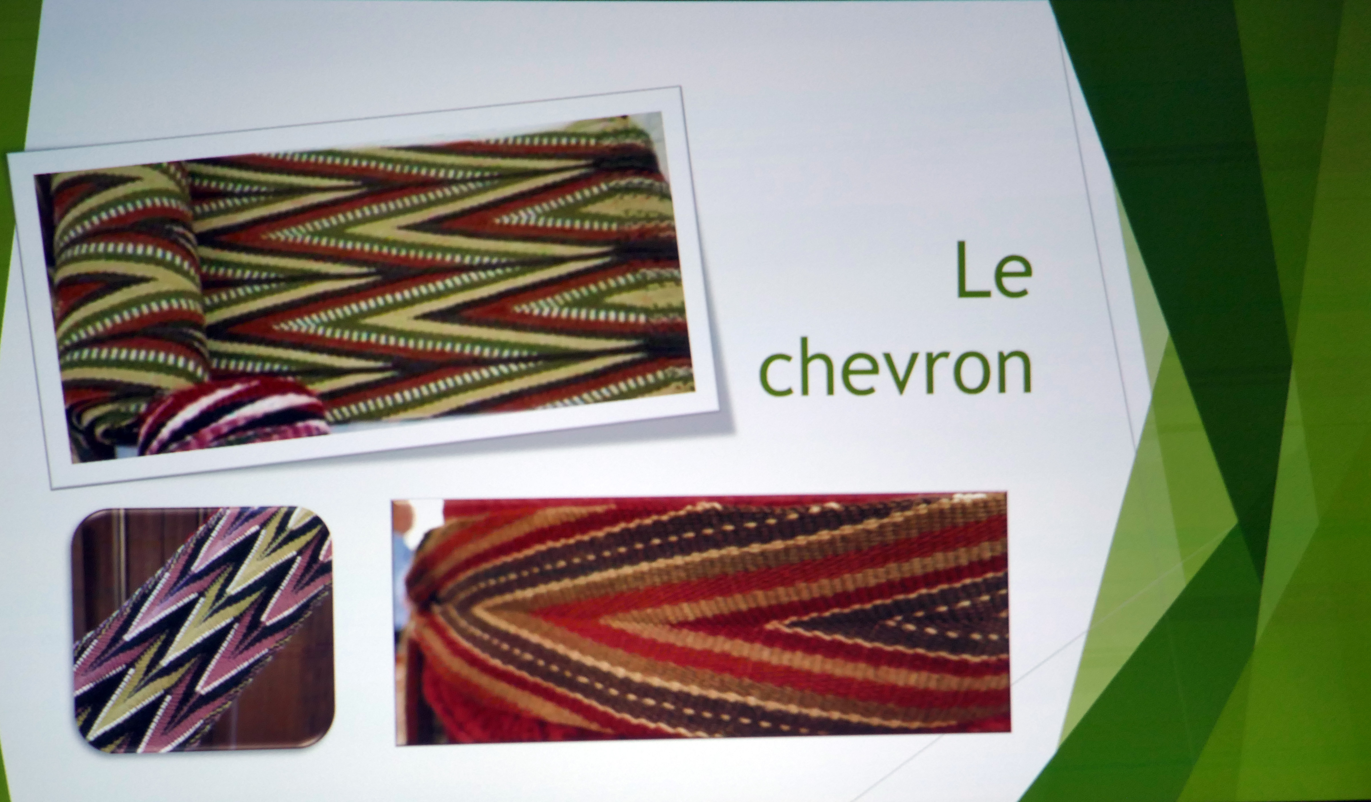 Ceinture fléchée