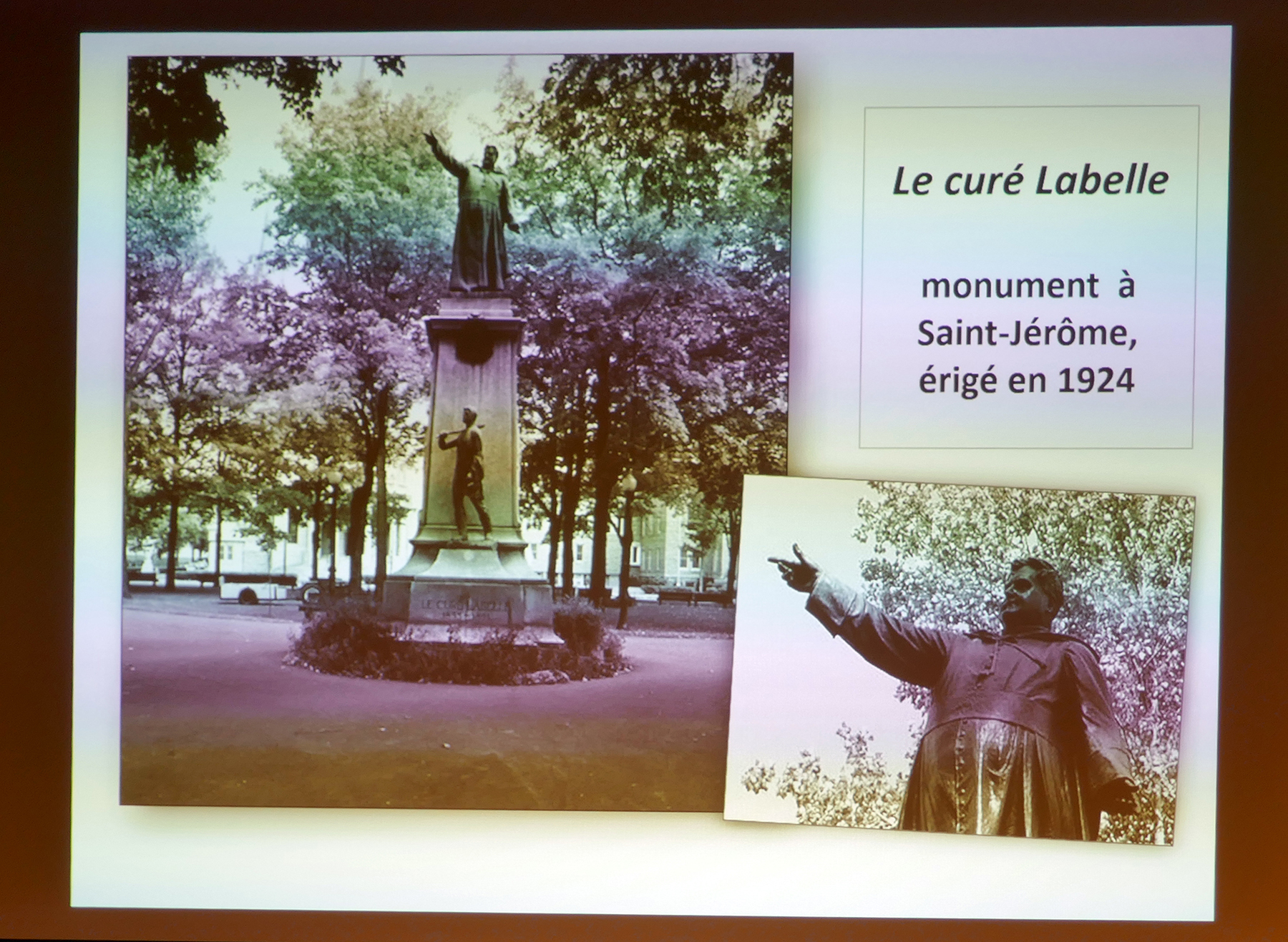 Le curé Labelle