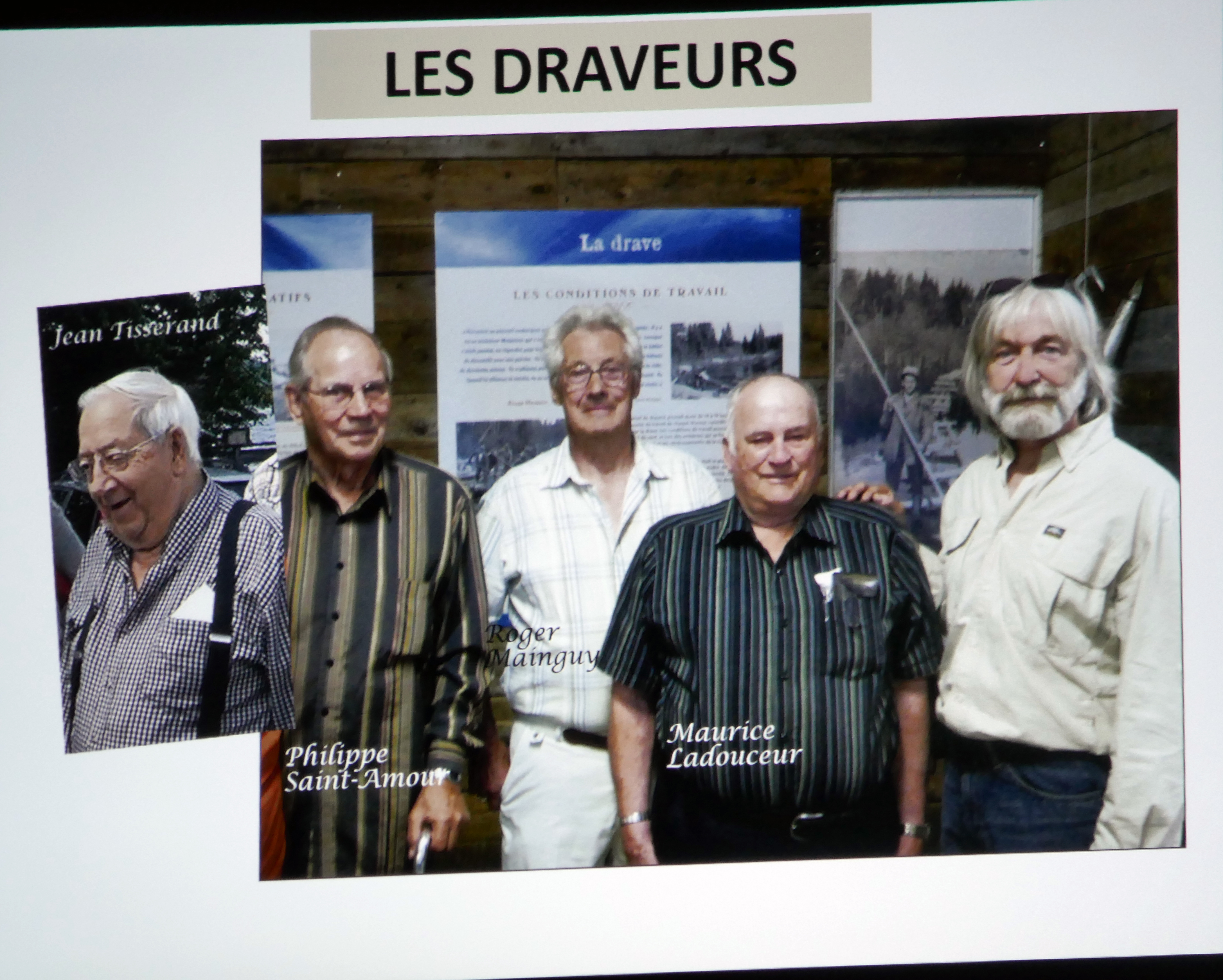 Histoire de la drave