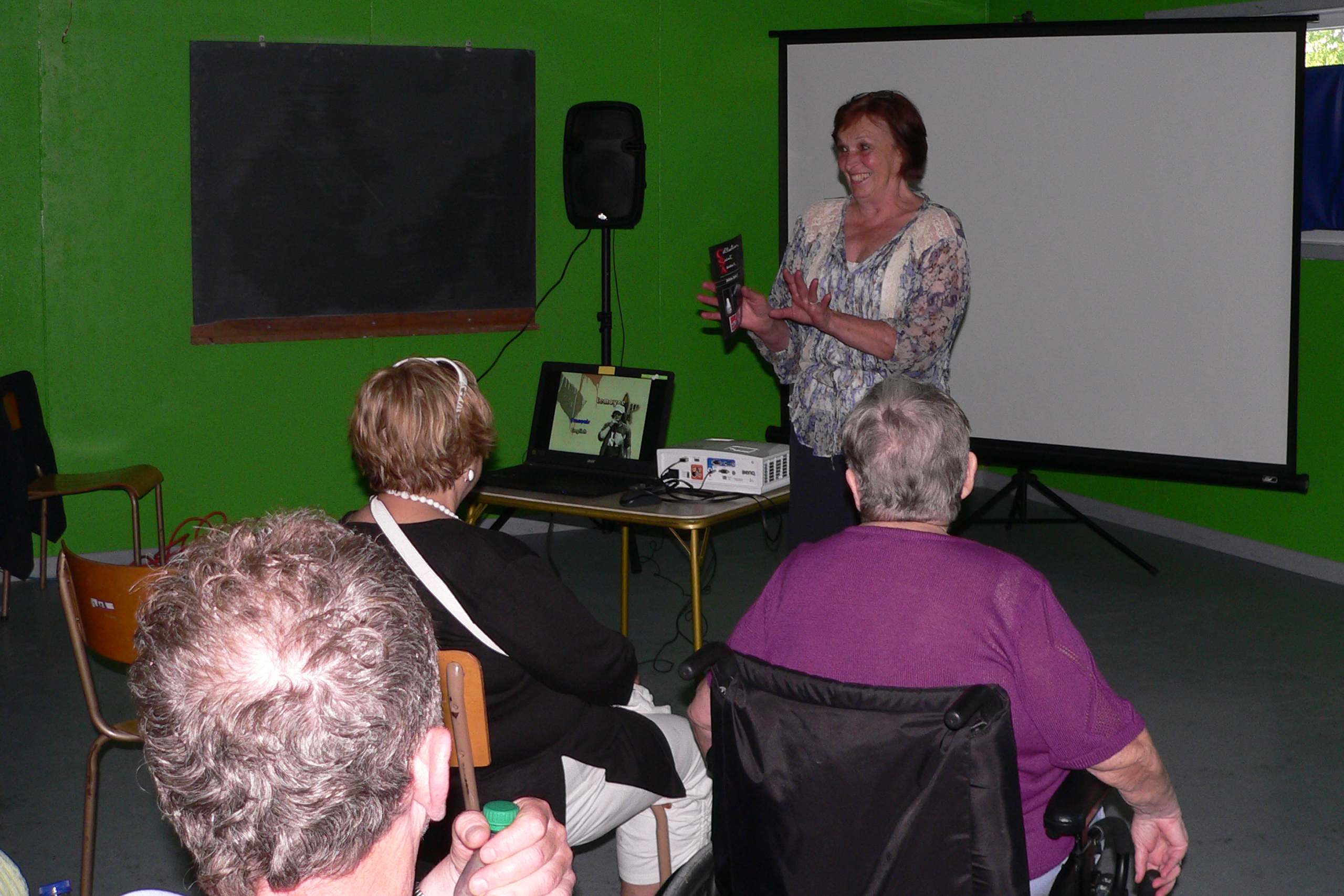 Projection du film « Lemoyne »