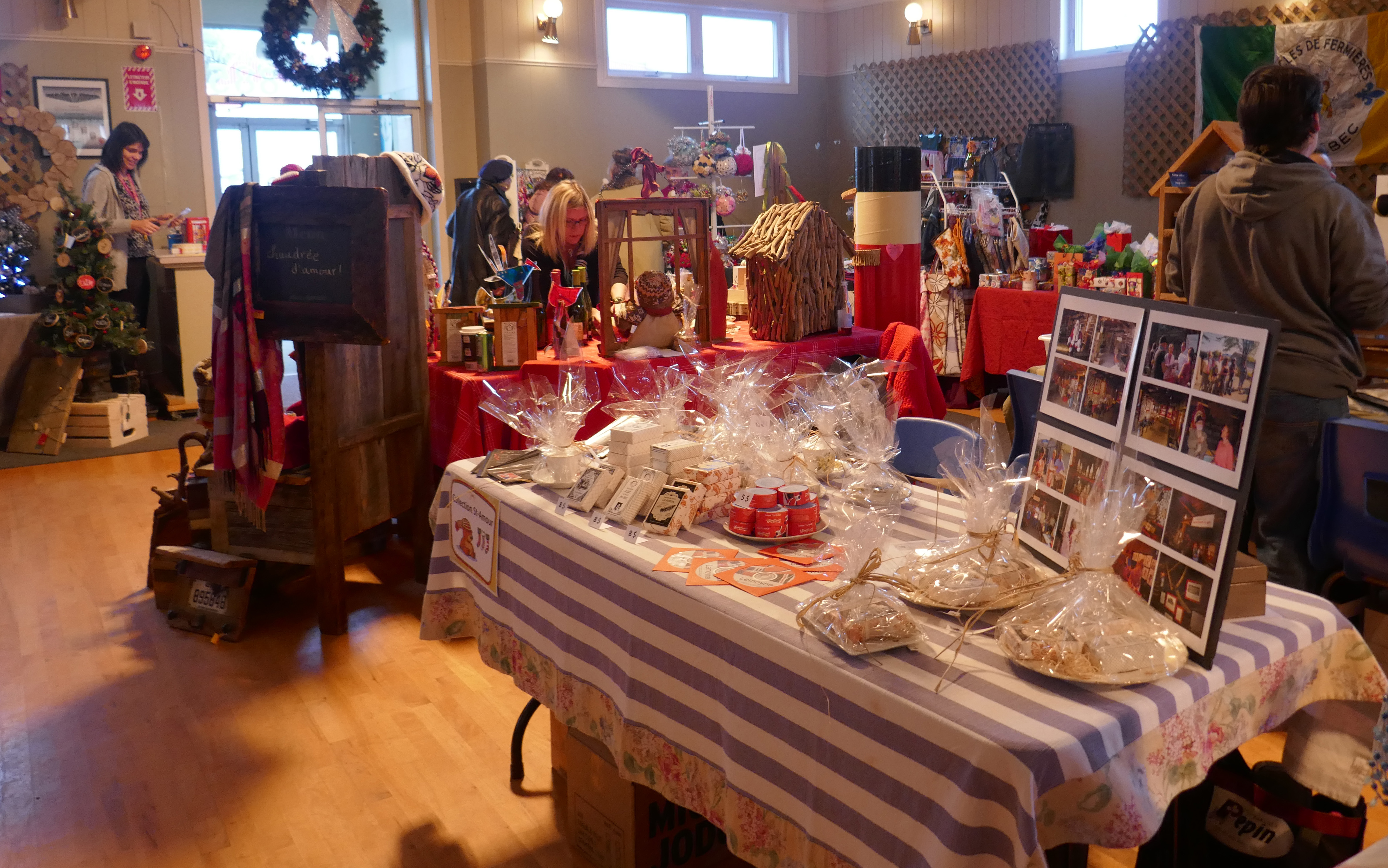 Marché de Noël d'Upton