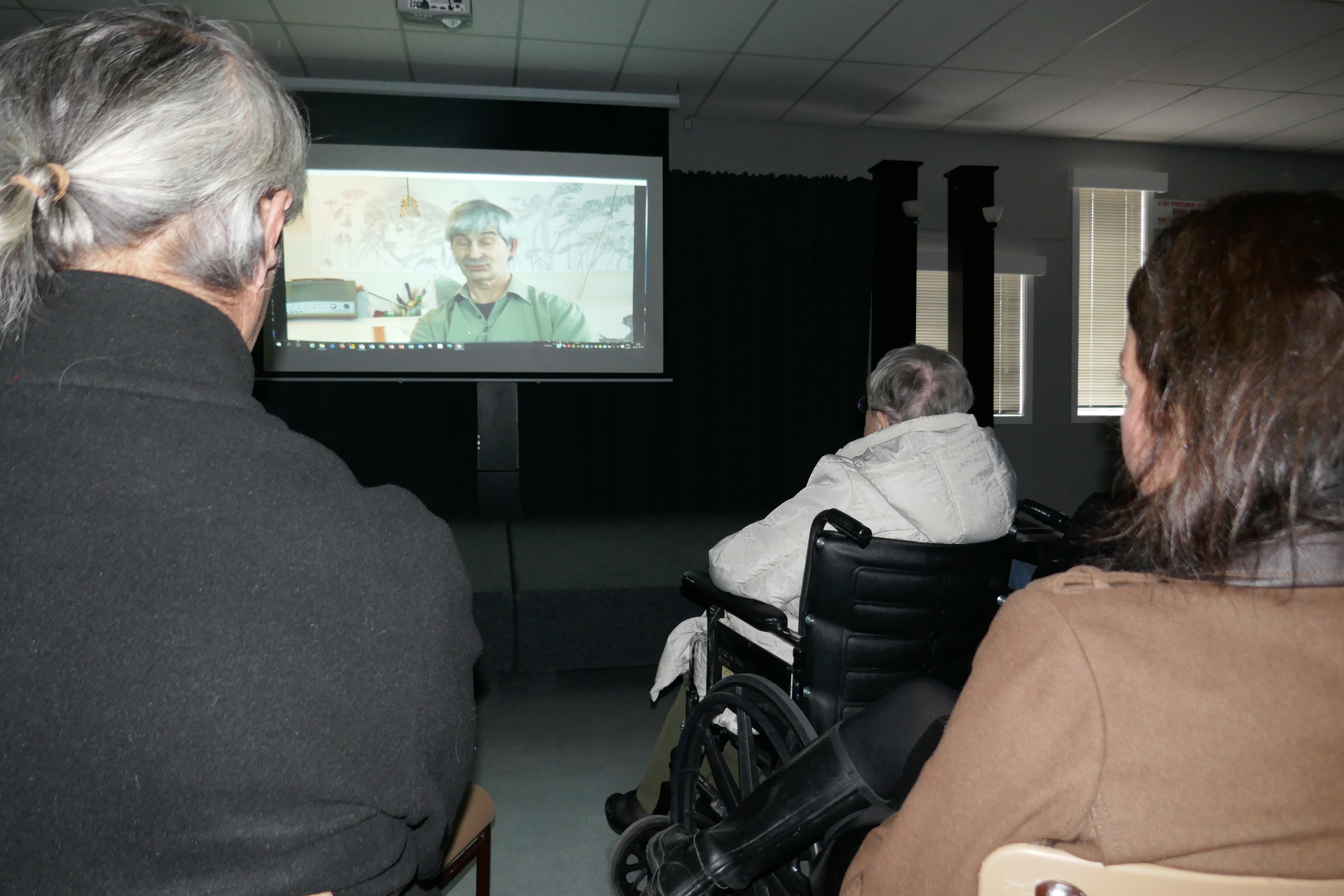 Lancement du film Lemoyne