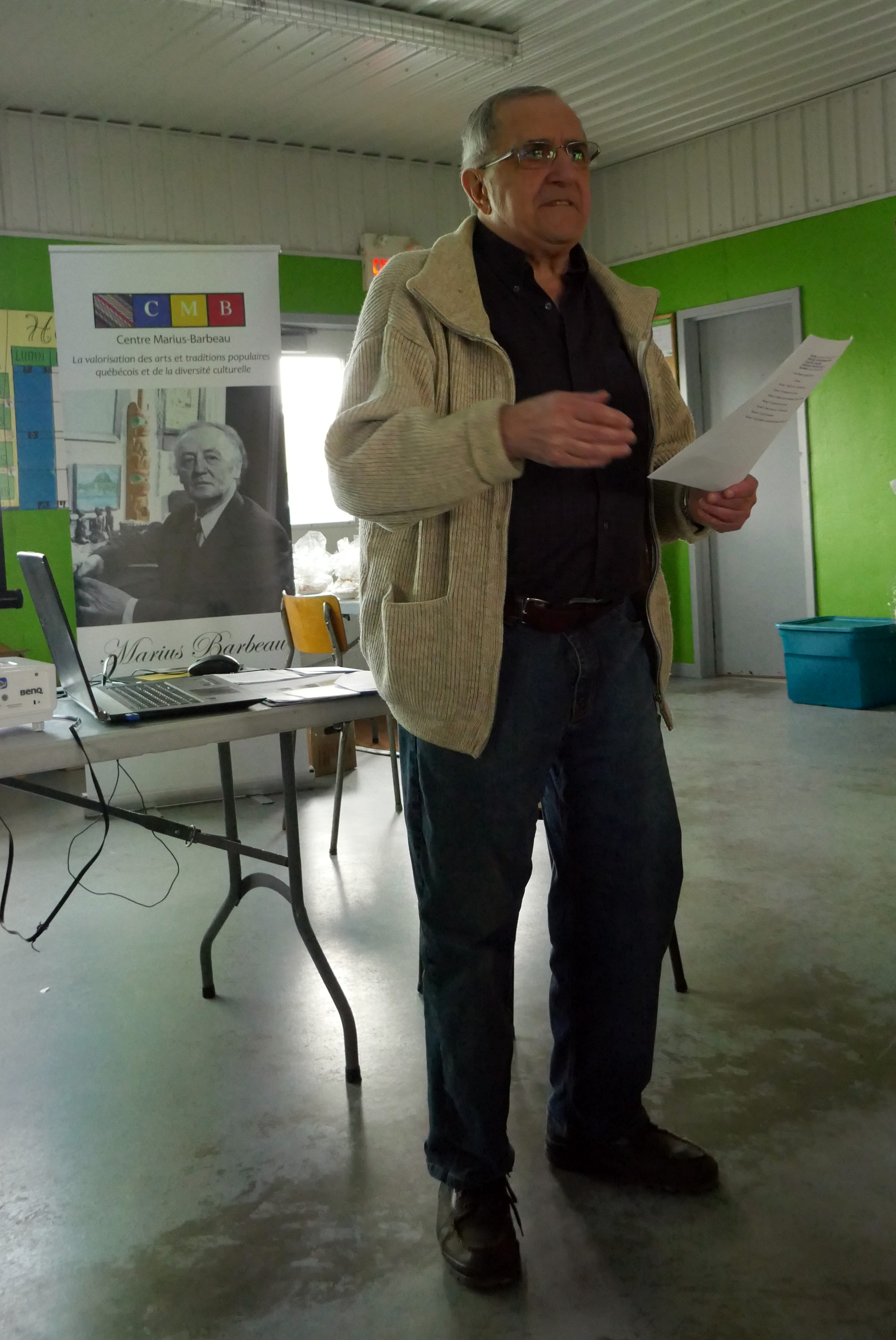 Marius Barbeau